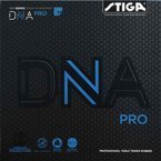гладкая накладка STIGA DNA Pro M красный