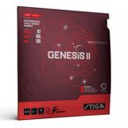 гладкая накладка STIGA Genesis II S