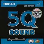 гладкая накладка TIBHAR 5Q Sound Power Update черный
