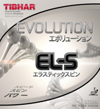 гладкая накладка TIBHAR Evolution EL-S красный