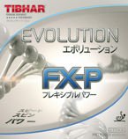 гладкая накладка TIBHAR Evolution FX-P красный