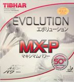 гладкая накладка TIBHAR Evolution MX-P 50 красный
