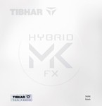 гладкая накладка TIBHAR Hybrid MK FX красный