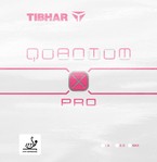 гладкая накладка TIBHAR Quantum X Pro Pink розовый