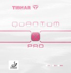 гладкая накладка TIBHAR Quantum X Pro Soft Pink розовый