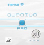 гладкая накладка TIBHAR Quantum X Pro Soft синий