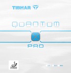 гладкая накладка TIBHAR Quantum X Pro синий