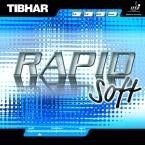 гладкая накладка TIBHAR Rapid Soft красный