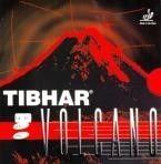 гладкая накладка TIBHAR Volcano красный