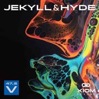 гладкая накладка XIOM Jekyll & Hyde V47.5 красный
