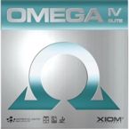 гладкая накладка XIOM Omega IV Elite красный