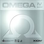 гладкая накладка XIOM Omega IV Europe черный