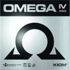 гладкая накладка XIOM Omega IV Pro красный