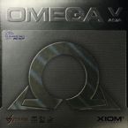 гладкая накладка XIOM Omega V Asia красный