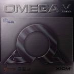 гладкая накладка XIOM Omega V Euro красный