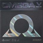 гладкая накладка XIOM Omega V Tour красный