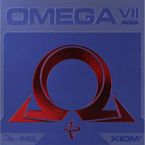 гладкая накладка XIOM Omega VII Asia красный