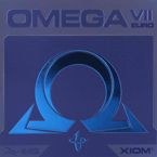 гладкая накладка XIOM Omega VII Euro красный