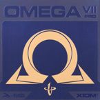 гладкая накладка XIOM Omega VII Pro красный