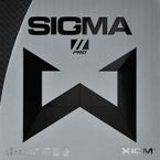 гладкая накладка XIOM Sigma II Pro черный