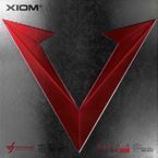 гладкая накладка XIOM Vega Asia DF красный