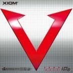 гладкая накладка XIOM Vega Asia красный