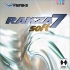 гладкая накладка YASAKA Rakza 7 Soft красный