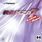 гладкая накладка Yasaka Rakza Z Extra Hard красный