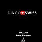 длинные шипы DINGO SWISS Zik Zak красный