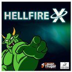 длинные шипы SAUER & TROGER Hellfire X красный