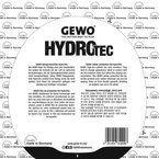 защитная пленка GEWO HydroTec not self-adhesive 