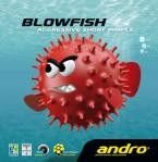 короткие шипы ANDRO Blowfish красный