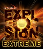 короткие шипы DR. NEUBAUER Explosion Extreme красный