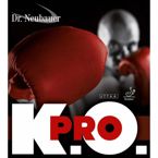 короткие шипы DR NEUBAUER K.O. Pro красный