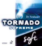 короткие шипы DR NEUBAUER Tornado Supreme Soft черный