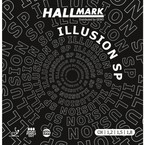 короткие шипы HALLMARK Illusion SP синий