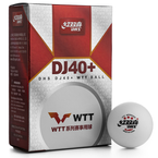 пластиковые мячи DHS Dual DJ40+ 3***ITTF (seam) 6 шт.