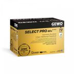 пластиковые мячи GEWO Select Pro 40+ *** 72 шт.