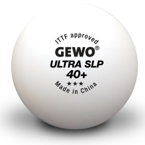пластиковые мячи GEWO Ultra SLP 40+ ***, 1 шт.