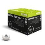 пластиковые мячи GEWO Ultra SLP 40+ ***, 72 шт.