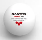 пластиковые мячи SANWEI 40+ ABS *** 6 шт.