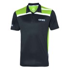 футболка GEWO Aurora черный с зеленым