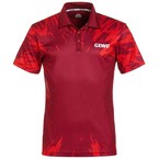 футболка GEWO Mattia бордо с красным