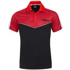 футболка GEWO Prato черный с красным