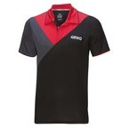 футболка GEWO Toledo Cotton черный с красным