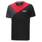 футболка GEWO Toledo черный с красным