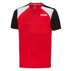 футболка GEWO Zamora красный с черным