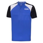 футболка GEWO Zamora синий / черный