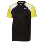 футболка GEWO Zamora черный с желтым