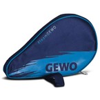 чехол для ракетки GEWO Wave Round синий